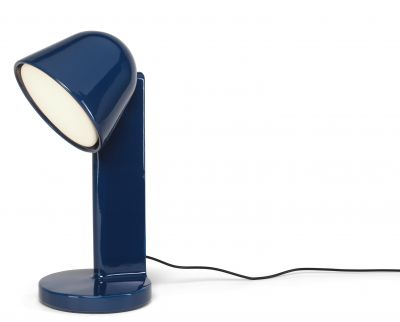 Céramique  Down Table Lamp Tischleuchte Flos Navy blue